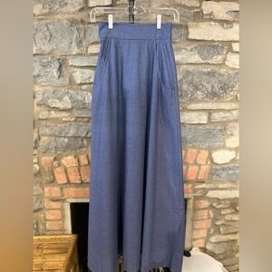 Vintage Mister Leonard denim skirt
